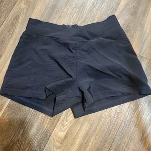 Dress shorts black